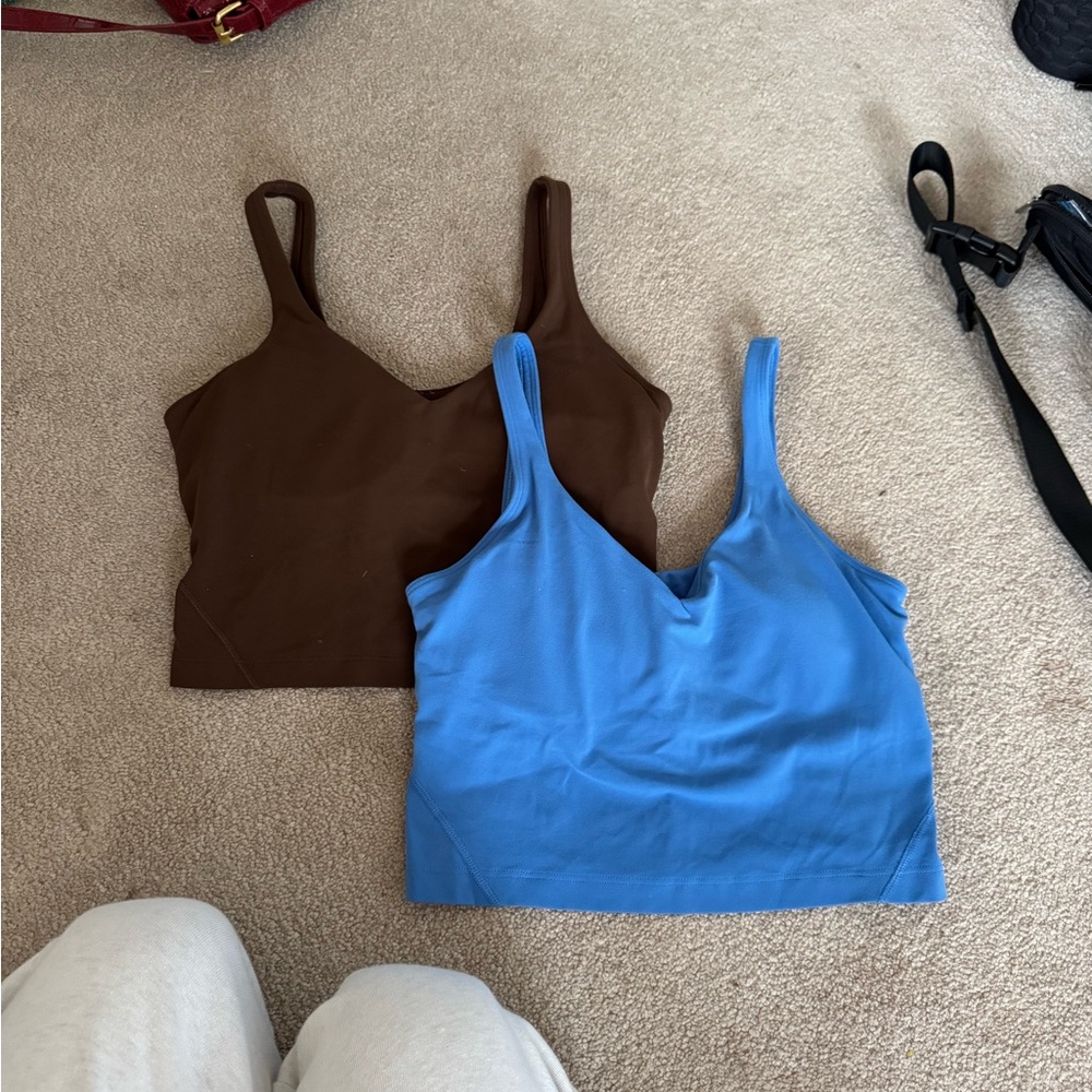 Lululemon align tanks